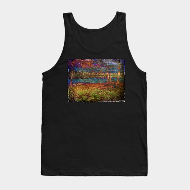 Wild woods Tank Top by SymBillism